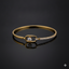 Premium Chain Lock Bracelet