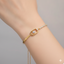 Premium Chain Lock Bracelet