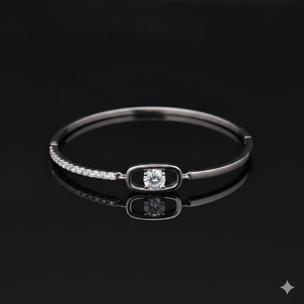 Premium Chain Lock Bracelet