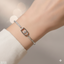 Premium Chain Lock Bracelet