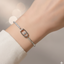 Premium Chain Lock Bracelet