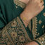 Gold Layered Medallion Cuff