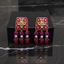 Meenakari Kundan Drop Earrings