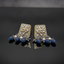Meenakari Kundan Drop Earrings
