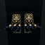 Meenakari Kundan Drop Earrings