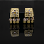 Meenakari Kundan Drop Earrings
