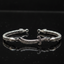 Antique Silver Zulfiqar Cuff