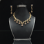 Rose Quartz Filigree Necklace Set