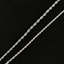 Classic Rope Chain – Silver