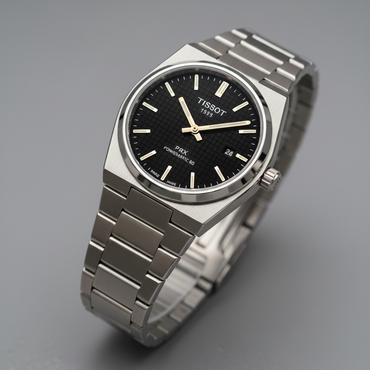 PRX steel watch