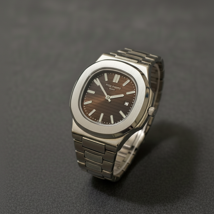 Apex patek steel Watch