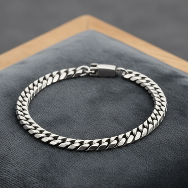 Cuban Steel Bracelet