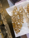 Luxury Gold Plated American Diamond Pearl Earrings