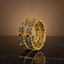 Openable Black Gold Traditional Bangles – Bridal Jewelry Pakistan