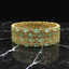 Diamond Cut Zircon Elegance Bangles – Bridal Luxury Wear