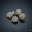 Royal Floral Jewelry Set