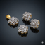 Royal Floral Jewelry Set