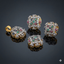 Royal Floral Jewelry Set