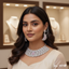 The Sakura Wide Pavé & Pale Pink Luxury Set – Rs. 9,950