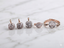Crystal Lattice Complete Jewelry Set