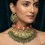 Meenakari Kundan Choker Set