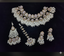 Luxury Polki Pearl Bridal Set