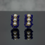 Pearl and Coral Cluster Studs