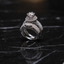 Platinum Pavé Solitaire Bridal Set