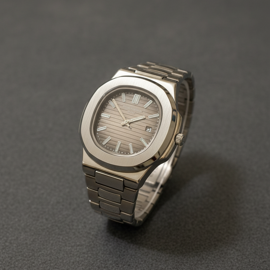Apex patek steel Watch