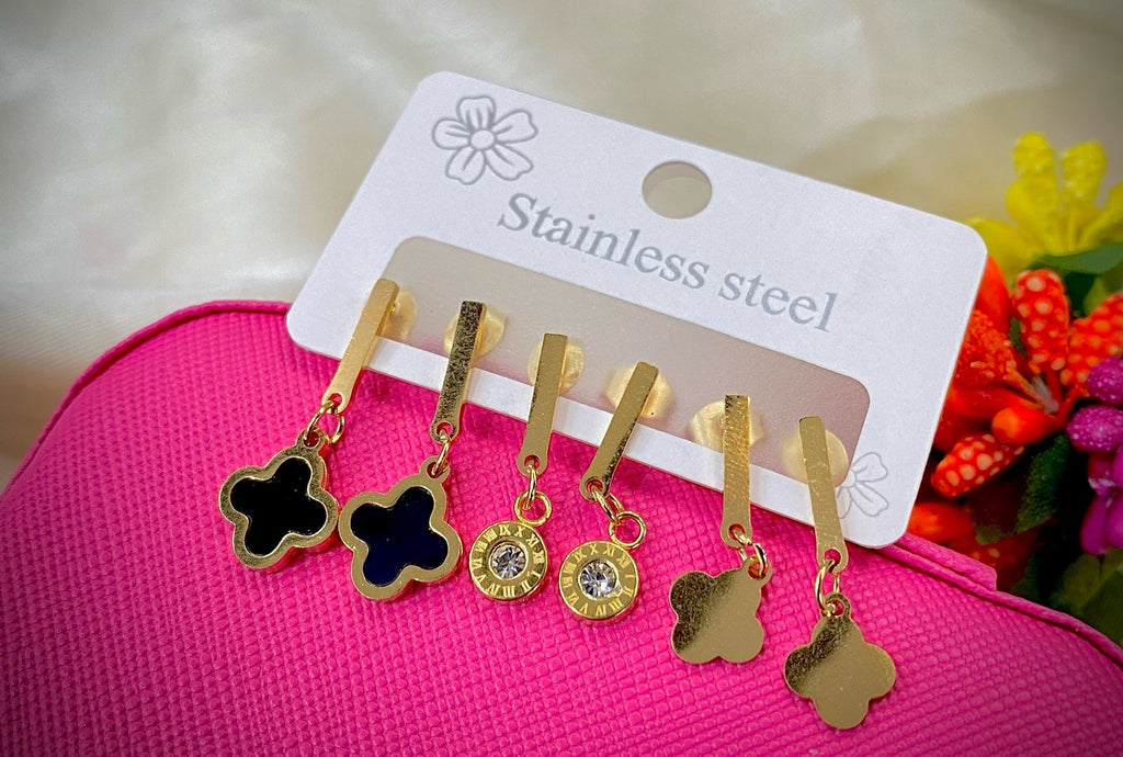 Clover Earrings ☘️☘️☘️