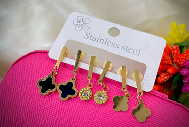 Clover Earrings ☘️☘️☘️
