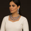 Double-Layered Ruby Set – Rs. 9,650
