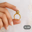 Pavé Dome Ring – Rs. 350