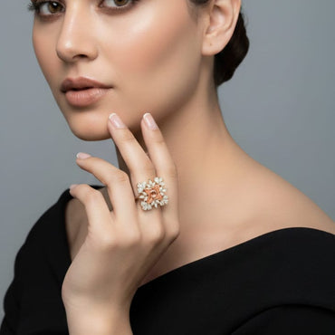 Modern Architectural Ring – Rs. 2,250