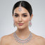 American Diamond Bridal Necklace Set