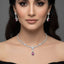 American Diamond Set – Rs. 2650
