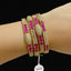 Crystal Bangle Set – Rs. 6850