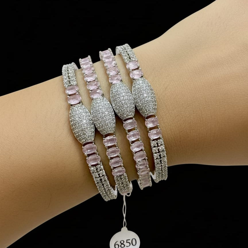 Crystal Bangle Set – Rs. 6850