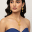 Gold‑Plated Necklace Set – Rs. 2150