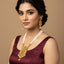 Traditional Pearl Necklace Set – Rs. 2950