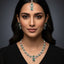 Green Necklace Set – Rs. 3200