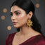 Rajwari Floral Earrings - Rs 950