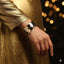 Modern Gold Cuff – Rs. 550