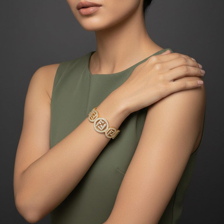 Crystal Link Bracelet – Rs. 1250