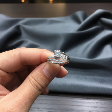 Infinity Crystal Ring – Rs. 650