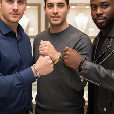 Men’s Steel Bracelets – Rs. 750