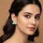 AD Floral Stud Earrings – Rs. 2150