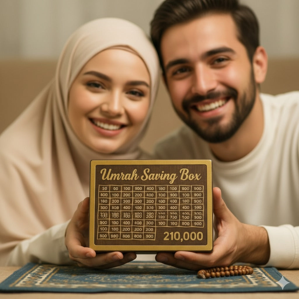 Umrah Saving Box – Rs. 650