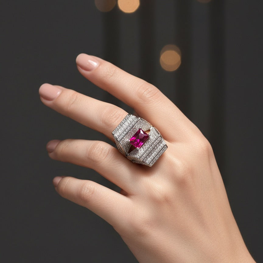 AD Statement Ring – Rs. 2150