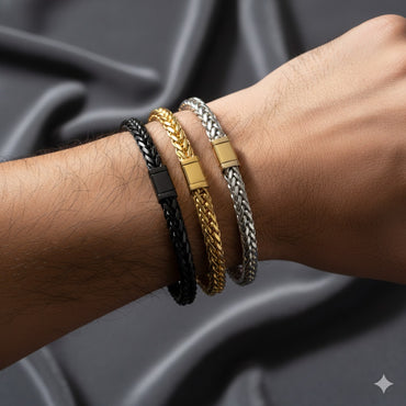 Stainless Steel Chain Bracelet – Rs. 850 Each